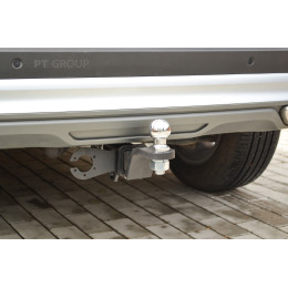 GEA-21-991122.00 PT GROUP Фаркоп на Belgee X70 2024-, Geely Atlas Pro 2021-2024 без подрезки бампера. Тип шара: E (легкосъемный шар под квадрат). Нагрузки: 1500/75 кг, масса фарк