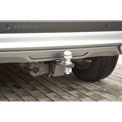 GEA-21-991122.00 PT GROUP Фаркоп на Belgee X70 2024-, Geely Atlas Pro 2021-2024 без подрезки бампера. Тип шара: E (легкосъемный шар под квадрат). Нагрузки: 1500/75 кг, масса фаркопа 16,8 кг (без электрики в комплекте)