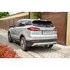 GEA-21-991122.00 PT GROUP Фаркоп на Belgee X70 2024-, Geely Atlas Pro 2021-2024 без подрезки бампера. Тип шара: E (легкосъемный шар под квадрат). Нагрузки: 1500/75 кг, масса фаркопа 16,8 кг (без электрики в комплекте)