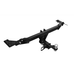 GEA-21-991122.00 PT GROUP Фаркоп на Belgee X70 2024-, Geely Atlas Pro 2021-2024 без подрезки бампера. Тип шара: E (легкосъемный шар под квадрат). Нагрузки: 1500/75 кг, масса фарк