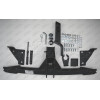 GEA-21-991122.00 PT GROUP Фаркоп на Belgee X70 2024-, Geely Atlas Pro 2021-2024 без подрезки бампера. Тип шара: E (легкосъемный шар под квадрат). Нагрузки: 1500/75 кг, масса фаркопа 16,8 кг (без электрики в комплекте)