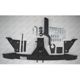 GEA-21-991122.00 PT GROUP Фаркоп на Belgee X70 2024-, Geely Atlas Pro 2021-2024 без подрезки бампера. Тип шара: E (легкосъемный шар под квадрат). Нагрузки: 1500/75 кг, масса фарк