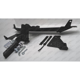 GEA-21-991122.00 PT GROUP Фаркоп на Belgee X70 2024-, Geely Atlas Pro 2021-2024 без подрезки бампера. Тип шара: E (легкосъемный шар под квадрат). Нагрузки: 1500/75 кг, масса фарк