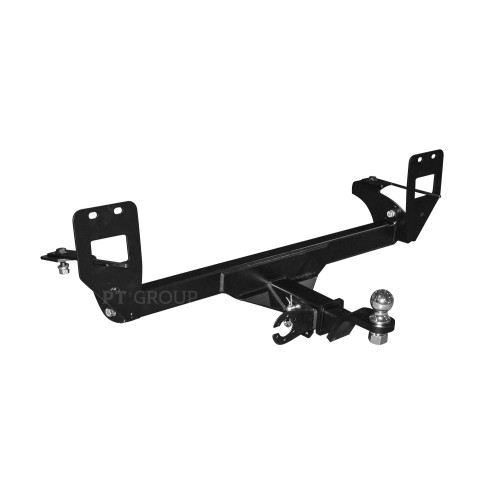 GTG-20-991122.00 PT GROUP Фаркоп на Geely Tugella 2020-2024, KnewStar 001 2024- без подрезки бампера. Тип шара: E (легкосъемный шар под квадрат). Нагрузки: 1000/75 кг, масса фаркопа 18,45 кг (без электрики в комплекте)