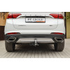GTG-20-991122.00 PT GROUP Фаркоп на Geely Tugella 2020-2024, KnewStar 001 2024- без подрезки бампера. Тип шара: E (легкосъемный шар под квадрат). Нагрузки: 1000/75 кг, масса фаркопа 18,45 кг (без электрики в комплекте)