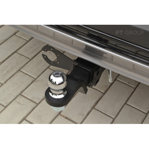 GTG-20-991122.00 PT GROUP Фаркоп на Geely Tugella 2020-2024, KnewStar 001 2024- без подрезки бампера. Тип шара: E (легкосъемный шар под квадрат). Нагрузки: 1000/75 кг, масса фаркопа 18,45 кг (без электрики в комплекте)