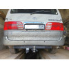 H.T53.E HALTY Фаркоп на Toyota Granvia 1995-2004, Toyota Grand Hiace 1999-2002, Toyota Hiace H12, H22, H18, H28 1995-2005 без подрезки бампера. Тип шара: E. Нагрузки: 750/75 кг, масса фаркопа 18,6 кг