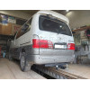 H.T53.E HALTY Фаркоп на Toyota Granvia 1995-2004, Toyota Grand Hiace 1999-2002, Toyota Hiace H12, H22, H18, H28 1995-2005 без подрезки бампера. Тип шара: E. Нагрузки: 750/75 кг, масса фаркопа 18,6 кг