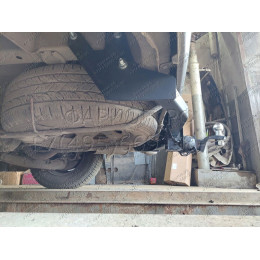 H.T53.E HALTY Фаркоп на Toyota Granvia 1995-2004, Toyota Grand Hiace 1999-2002, Toyota Hiace H12, H22, H18, H28 1995-2005 без подрезки бампера. Тип шара: E. Нагрузки: 750/75 кг, масса фаркопа 18,6 к