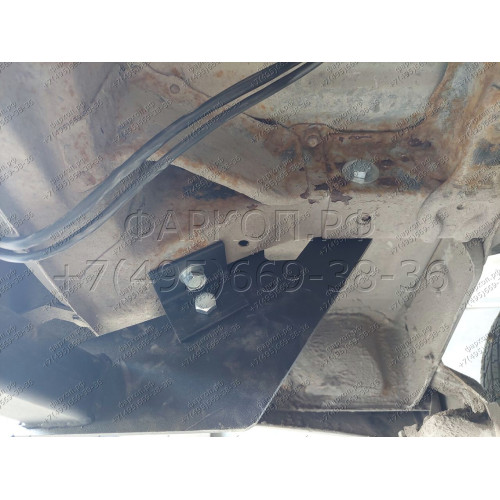 H.T53.E HALTY Фаркоп на Toyota Granvia 1995-2004, Toyota Grand Hiace 1999-2002, Toyota Hiace H12, H22, H18, H28 1995-2005 без подрезки бампера. Тип шара: E. Нагрузки: 750/75 кг, масса фаркопа 18,6 кг