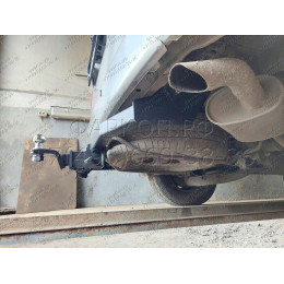 H.T53.E HALTY Фаркоп на Toyota Granvia 1995-2004, Toyota Grand Hiace 1999-2002, Toyota Hiace H12, H22, H18, H28 1995-2005 без подрезки бампера. Тип шара: E. Нагрузки: 750/75 кг, масса фаркопа 18,6 к