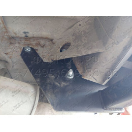 H.T53.E HALTY Фаркоп на Toyota Granvia 1995-2004, Toyota Grand Hiace 1999-2002, Toyota Hiace H12, H22, H18, H28 1995-2005 без подрезки бампера. Тип шара: E. Нагрузки: 750/75 кг, масса фаркопа 18,6 к