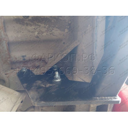 H.T53.E HALTY Фаркоп на Toyota Granvia 1995-2004, Toyota Grand Hiace 1999-2002, Toyota Hiace H12, H22, H18, H28 1995-2005 без подрезки бампера. Тип шара: E. Нагрузки: 750/75 кг, масса фаркопа 18,6 к
