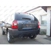 H-278 STEINHOF Фаркоп на Hyundai Tucson 2004-2010, Kia Sportage II 01/2005-07/2010. Требуется подрезка бампера. Тип шара: A. Нагрузки: 1800/75 кг, масса фаркопа 24,1 кг (без электрики в комплекте)