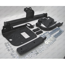 H-278 STEINHOF Фаркоп на Hyundai Tucson 2004-2010, Kia Sportage II 01/2005-07/2010. Требуется подрезка бампера. Тип шара: A. Нагрузки: 1800/75 кг, масса фаркопа 24,1 кг (без электри