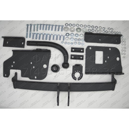 H-278 STEINHOF Фаркоп на Hyundai Tucson 2004-2010, Kia Sportage II 01/2005-07/2010. Требуется подрезка бампера. Тип шара: A. Нагрузки: 1800/75 кг, масса фаркопа 24,1 кг (без электри