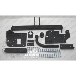 H-278 STEINHOF Фаркоп на Hyundai Tucson 2004-2010, Kia Sportage II 01/2005-07/2010. Требуется подрезка бампера. Тип шара: A. Нагрузки: 1800/75 кг, масса фаркопа 24,1 кг (без электри