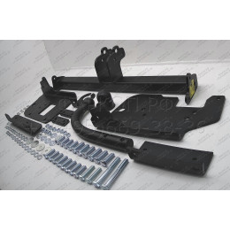 H-278 STEINHOF Фаркоп на Hyundai Tucson 2004-2010, Kia Sportage II 01/2005-07/2010. Требуется подрезка бампера. Тип шара: A. Нагрузки: 1800/75 кг, масса фаркопа 24,1 кг (без электри