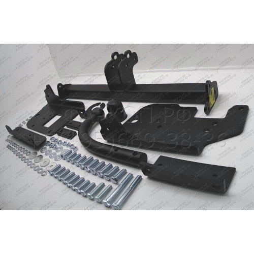 H-278 STEINHOF Фаркоп на Hyundai Tucson 2004-2010, Kia Sportage II 01/2005-07/2010. Требуется подрезка бампера. Тип шара: A. Нагрузки: 1800/75 кг, масса фаркопа 24,1 кг (без электрики в комплекте)