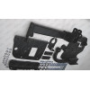 H-278 STEINHOF Фаркоп на Hyundai Tucson 2004-2010, Kia Sportage II 01/2005-07/2010. Требуется подрезка бампера. Тип шара: A. Нагрузки: 1800/75 кг, масса фаркопа 24,1 кг (без электрики в комплекте)