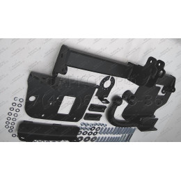 H-278 STEINHOF Фаркоп на Hyundai Tucson 2004-2010, Kia Sportage II 01/2005-07/2010. Требуется подрезка бампера. Тип шара: A. Нагрузки: 1800/75 кг, масса фаркопа 24,1 кг (без электри