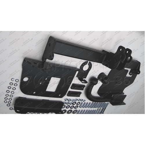 H-278 STEINHOF Фаркоп на Hyundai Tucson 2004-2010, Kia Sportage II 01/2005-07/2010. Требуется подрезка бампера. Тип шара: A. Нагрузки: 1800/75 кг, масса фаркопа 24,1 кг (без электрики в комплекте)