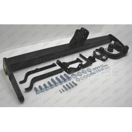 H-278 STEINHOF Фаркоп на Hyundai Tucson 2004-2010, Kia Sportage II 01/2005-07/2010. Требуется подрезка бампера. Тип шара: A. Нагрузки: 1800/75 кг, масса фаркопа 24,1 кг (без электри