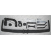 H-278 STEINHOF Фаркоп на Hyundai Tucson 2004-2010, Kia Sportage II 01/2005-07/2010. Требуется подрезка бампера. Тип шара: A. Нагрузки: 1800/75 кг, масса фаркопа 24,1 кг (без электрики в комплекте)