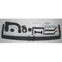 H-278 STEINHOF Фаркоп на Hyundai Tucson 2004-2010, Kia Sportage II 01/2005-07/2010. Требуется подрезка бампера. Тип шара: A. Нагрузки: 1800/75 кг, масса фаркопа 24,1 кг (без электри