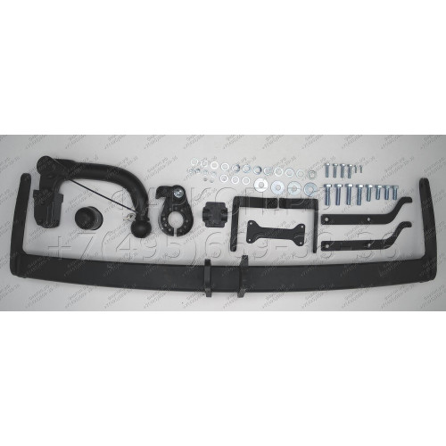 H-278 STEINHOF Фаркоп на Hyundai Tucson 2004-2010, Kia Sportage II 01/2005-07/2010. Требуется подрезка бампера. Тип шара: A. Нагрузки: 1800/75 кг, масса фаркопа 24,1 кг (без электрики в комплекте)