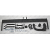 H-278 STEINHOF Фаркоп на Hyundai Tucson 2004-2010, Kia Sportage II 01/2005-07/2010. Требуется подрезка бампера. Тип шара: A. Нагрузки: 1800/75 кг, масса фаркопа 24,1 кг (без электрики в комплекте)