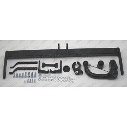 H-278 STEINHOF Фаркоп на Hyundai Tucson 2004-2010, Kia Sportage II 01/2005-07/2010. Требуется подрезка бампера. Тип шара: A. Нагрузки: 1800/75 кг, масса фаркопа 24,1 кг (без электри