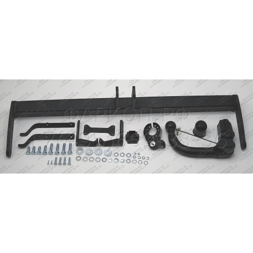 H-278 STEINHOF Фаркоп на Hyundai Tucson 2004-2010, Kia Sportage II 01/2005-07/2010. Требуется подрезка бампера. Тип шара: A. Нагрузки: 1800/75 кг, масса фаркопа 24,1 кг (без электрики в комплекте)