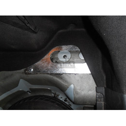 H012A GALIA Полностью оцинкованный фаркоп на Honda Civic хетчбек 5 дверей 2000-2003. Тип шара: A. Невидимый вырез бампера. Нагрузки: 1200/50 кг, масса фаркопа 19 