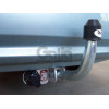 H071A GALIA Полностью оцинкованный фаркоп на Hyundai Accent 2006-2010, кроме сборки ТагАЗ. Тип шара: A. Установка без снятия и выреза бампера. Нагрузки: 1200/50 кг, масса фаркопа 13,75 кг