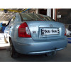 H071A GALIA Полностью оцинкованный фаркоп на Hyundai Accent 2006-2010, кроме сборки ТагАЗ. Тип шара: A. Установка без снятия и выреза бампера. Нагрузки: 1200/50 кг, масса фаркопа 13,75 кг
