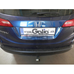 H097C GALIA Полностью оцинкованный фаркоп на Honda HR-V 2014-2021. Подрозетник убирается за бампер. Тип шара: C (горизонтальный съемный). Невидимый вырез б