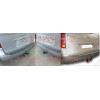 H214-A Лидер-плюс ТСУ для Hyundai Starex 2008-2018, Hyundai H1 2008-2018, 2018-2023 без снятия и выреза бампера. Нагрузки: 1500/75 кг, масса фаркопа 27,76 кг (без электрики в комплекте)