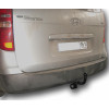 H214-A Лидер-плюс ТСУ для Hyundai Starex 2008-2018, Hyundai H1 2008-2018, 2018-2023 без снятия и выреза бампера. Нагрузки: 1500/75 кг, масса фаркопа 27,76 кг (без электрики в комплекте)