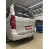 H214-A Лидер-плюс ТСУ для Hyundai Starex 2008-2018, Hyundai H1 2008-2018, 2018-2023 без снятия и выреза бампера. Нагрузки: 1500/75 кг, масса фаркопа 27,76 кг (без электрики в комплекте)