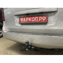 H214-A Лидер-плюс ТСУ для Hyundai Starex 2008-2018, Hyundai H1 2008-2018, 2018-2023 без снятия и выреза бампера. Нагрузки: 1500/75 кг, масса фаркопа 27,76 кг (без электрики в ко