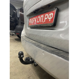H214-A Лидер-плюс ТСУ для Hyundai Starex 2008-2018, Hyundai H1 2008-2018, 2018-2023 без снятия и выреза бампера. Нагрузки: 1500/75 кг, масса фаркопа 27,76 кг (без электрики в ко