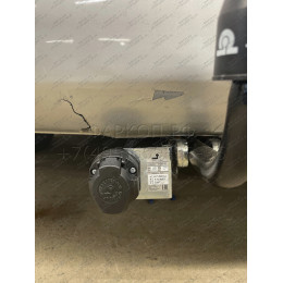 H214-A Лидер-плюс ТСУ для Hyundai Starex 2008-2018, Hyundai H1 2008-2018, 2018-2023 без снятия и выреза бампера. Нагрузки: 1500/75 кг, масса фаркопа 27,76 кг (без электрики в ко