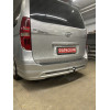 H214-A Лидер-плюс ТСУ для Hyundai Starex 2008-2018, Hyundai H1 2008-2018, 2018-2023 без снятия и выреза бампера. Нагрузки: 1500/75 кг, масса фаркопа 27,76 кг (без электрики в комплекте)