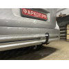 H214-A Лидер-плюс ТСУ для Hyundai Starex 2008-2018, Hyundai H1 2008-2018, 2018-2023 без снятия и выреза бампера. Нагрузки: 1500/75 кг, масса фаркопа 27,76 кг (без электрики в комплекте)