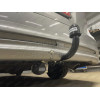 H214-A Лидер-плюс ТСУ для Hyundai Starex 2008-2018, Hyundai H1 2008-2018, 2018-2023 без снятия и выреза бампера. Нагрузки: 1500/75 кг, масса фаркопа 27,76 кг (без электрики в комплекте)