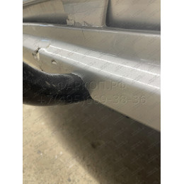 H214-A Лидер-плюс ТСУ для Hyundai Starex 2008-2018, Hyundai H1 2008-2018, 2018-2023 без снятия и выреза бампера. Нагрузки: 1500/75 кг, масса фаркопа 27,76 кг (без электрики в ко