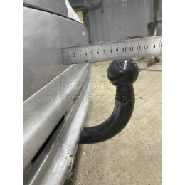 H214-A Лидер-плюс ТСУ для Hyundai Starex 2008-2018, Hyundai H1 2008-2018, 2018-2023 без снятия и выреза бампера. Нагрузки: 1500/75 кг, масса фаркопа 27,76 кг (без электрики в ко