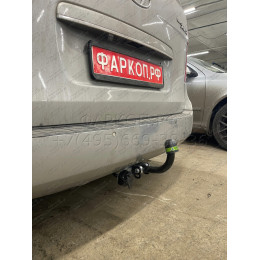 H214-A Лидер-плюс ТСУ для Hyundai Starex 2008-2018, Hyundai H1 2008-2018, 2018-2023 без снятия и выреза бампера. Нагрузки: 1500/75 кг, масса фаркопа 27,76 кг (без электрики в ко