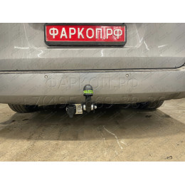 H214-A Лидер-плюс ТСУ для Hyundai Starex 2008-2018, Hyundai H1 2008-2018, 2018-2023 без снятия и выреза бампера. Нагрузки: 1500/75 кг, масса фаркопа 27,76 кг (без электрики в ко